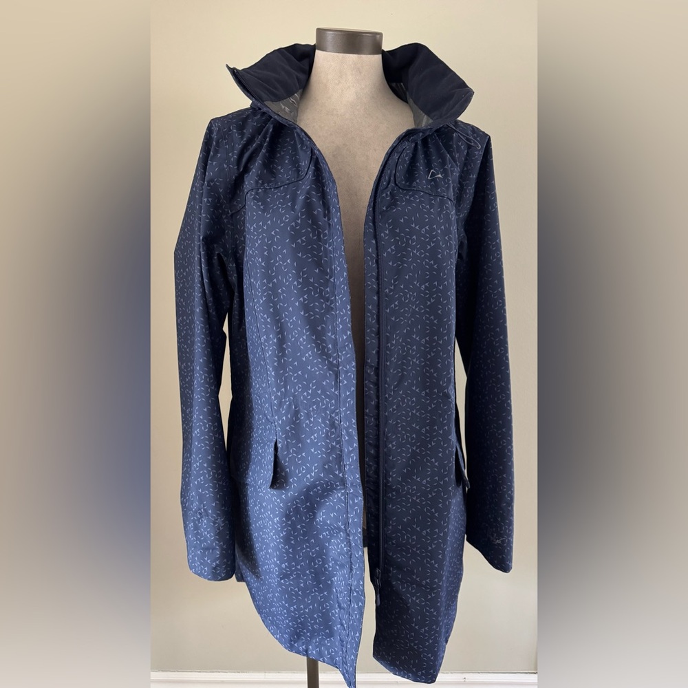 Paradox Weatherproof Coat with Hood | Long Rain Jacket XL Raincoat - Picture 3 of 16